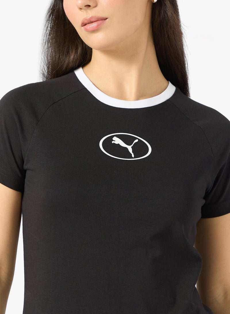 PUMA Graphic Logo T-Shirt - Image 3